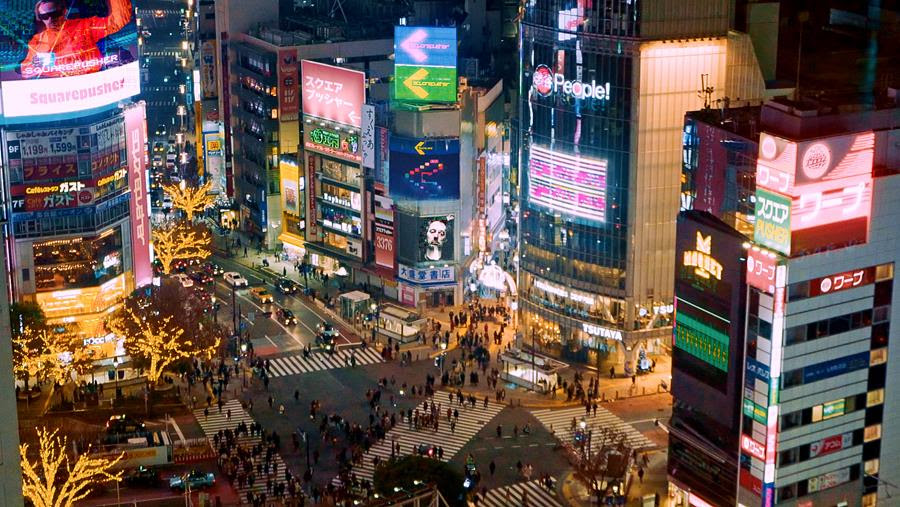Squarepusher premieres new single and video at the iconic Shibuya crossing in Tokyo, created by world renowned visual artist Daito Manabe – ahead of new album Be Up A Hello, out this Friday via Warp