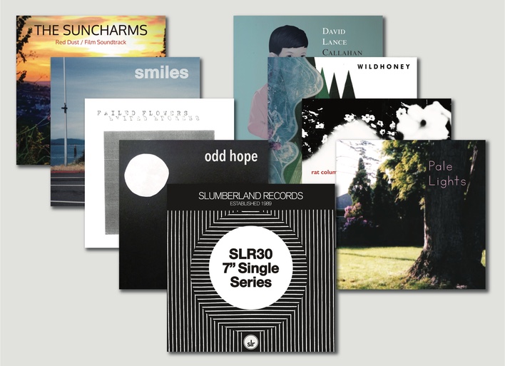 Pale Lights & Odd Hope share new singles for Slumberland’s 30th Anniversary Singles Club, stream both of the A-sides via Brooklyn Vegan