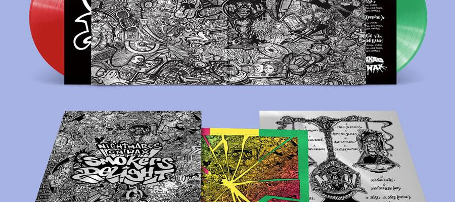 NIGHTMARES ON WAX ANNOUNCES SMOKERS DELIGHT 25TH ANNIVERSARY REISSUE, SHARES PREVIOUSLY UNRELEASED TRACK NIGHTMARES ON WAX ANNOUNCES SMOKERS DELIGHT 25TH ANNIVERSARY REISSUE, SHARES PREVIOUSLY UNRELEASED TRACK