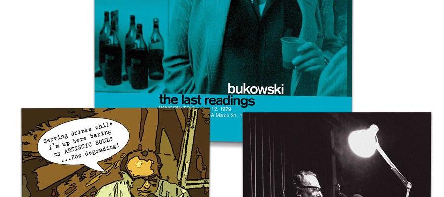 Wax Audio Group launches Kickstarter to release Bukowski’s last readings on vinyl Wax Audio Group launches Kickstarter to release Bukowski’s last readings on vinyl
