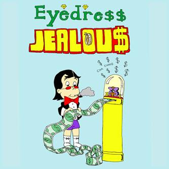 Eyedress announces “Jealous” 7″ picture disc & chats with American Songwriter 