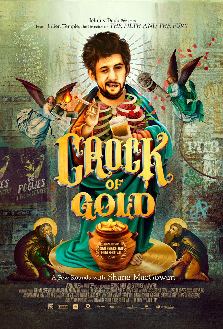Watch the official trailer for CROCK OF GOLD: A FEW ROUNDS WITH SHANE MACGOWAN
