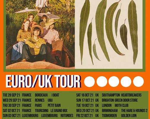 Bananagun announce 2021 UK/European tour; deluxe edition of their debut LP is due 1/15 via Full Time Hobby Bananagun announce 2021 UK/European tour; deluxe edition of their debut LP is due 1/15 via Full Time Hobby
