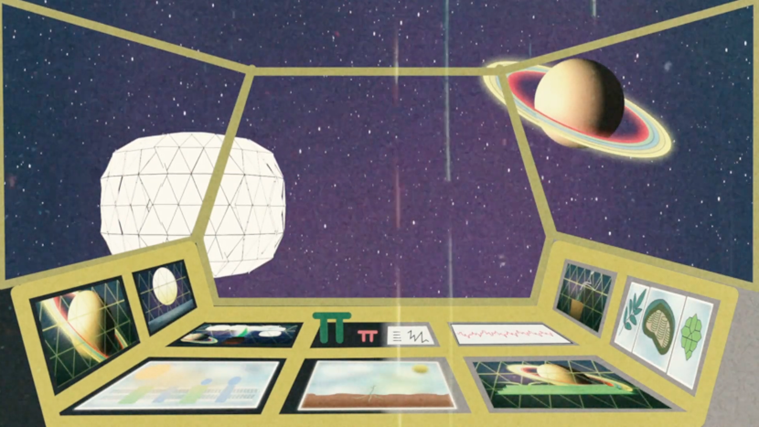 Watch Peel Dream Magazine’s plants-in-space themed video for “Geodesic Dome” – stream the deluxe edition of ‘Agitprop Alterna’ & the expanded edition of ‘Moral Panics’ everywhere today