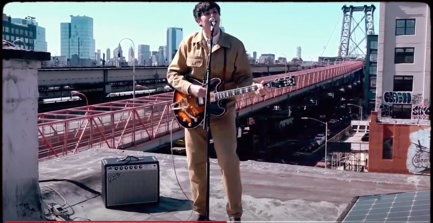 The Natvral’s debut LP is out tomorrow; watch Kip perform a new song live on a Brooklyn rooftop