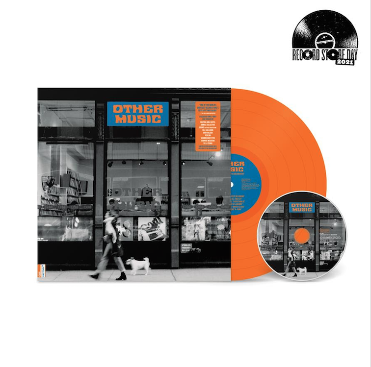 Other Music documentary soundtrack LP set for exclusive Record Store Day 2021 release