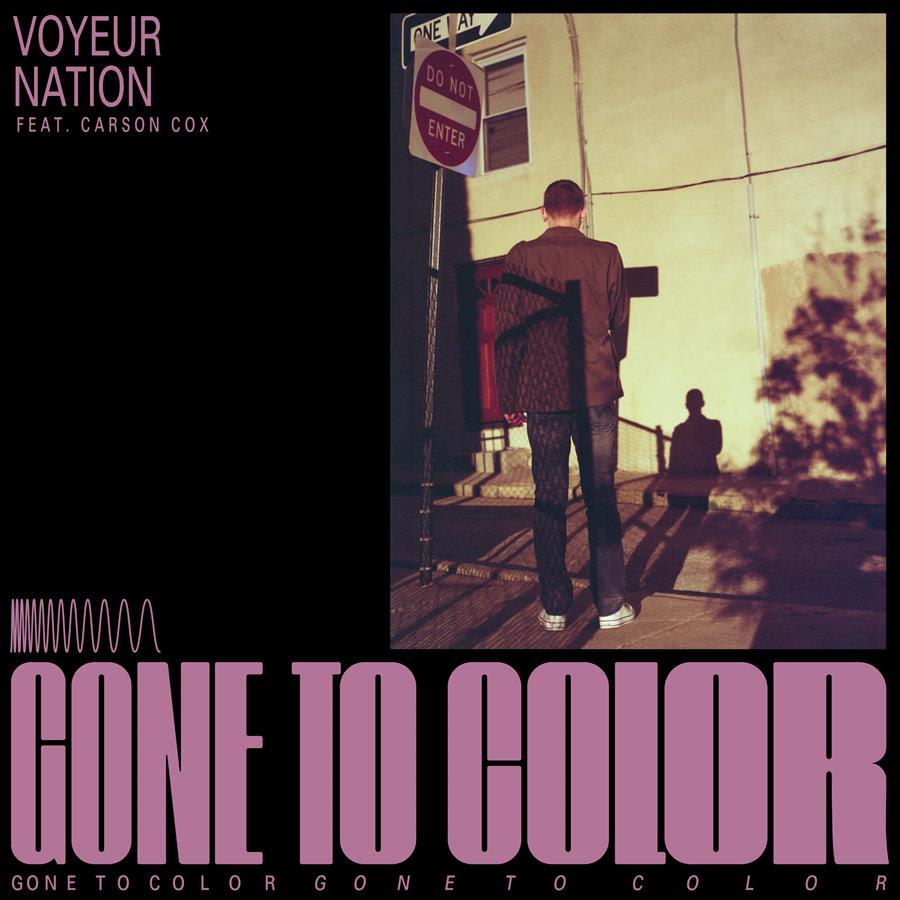 Gone to Color shares new single “Voyeur Nation” feat. Carson Cox of Merchandise
