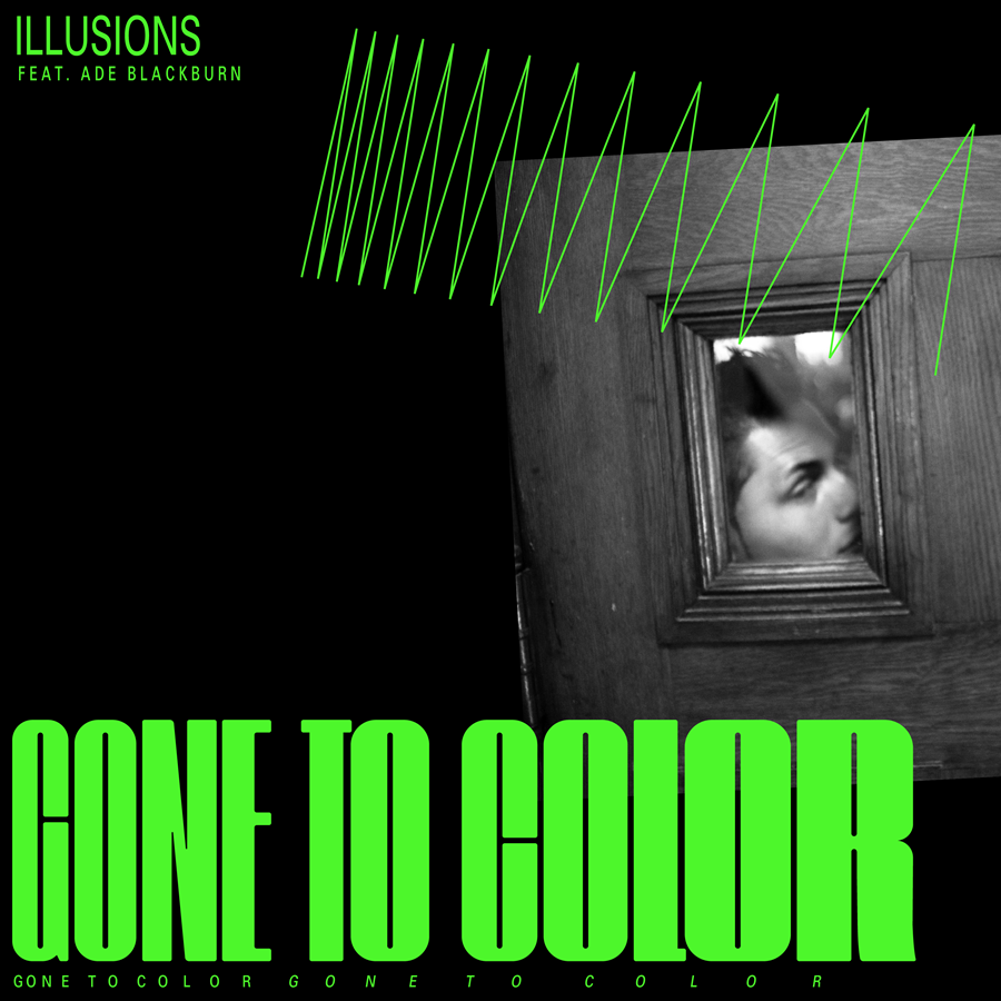 Gone To Color Shares “Illusions” feat. guest vocalist Ade Blackburn of Clinic