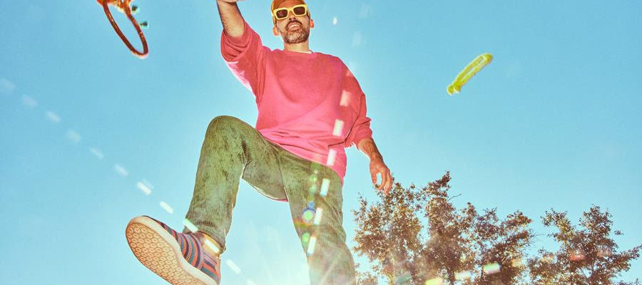 Naytronix goes for a jog in new “One More Try” video Naytronix goes for a jog in new “One More Try” video