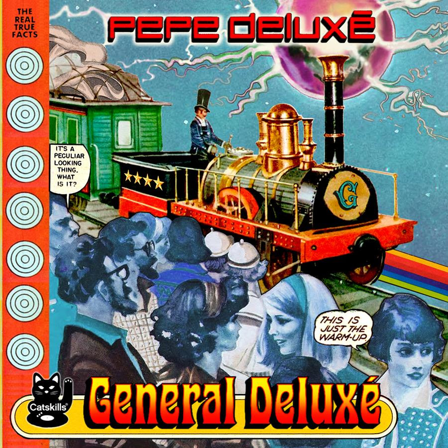 Pepe Deluxé shares new single “General Deluxé,” Featuring William Blake, God’s own trumpet & some Soviet magic…