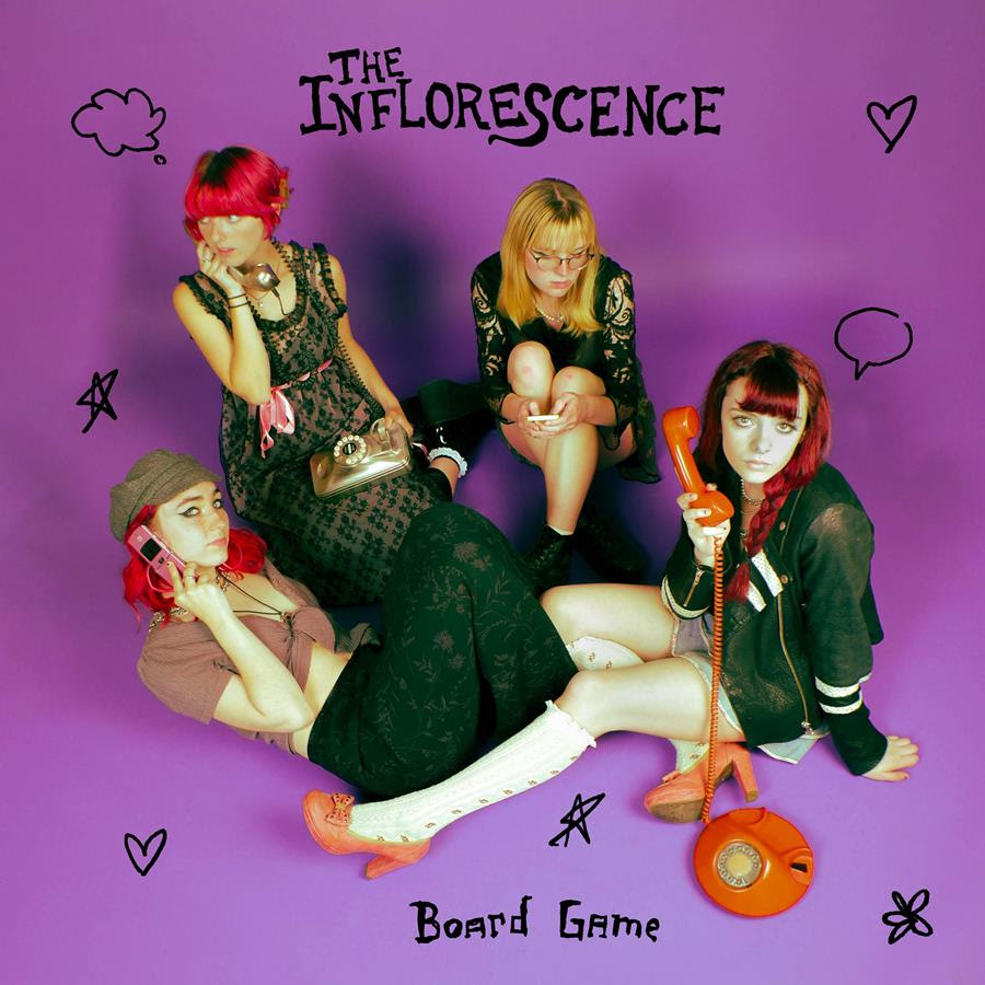 Stream the debut LP from The Inflorescence, watch the video for “Board Game” & read their interview with them. Magazine