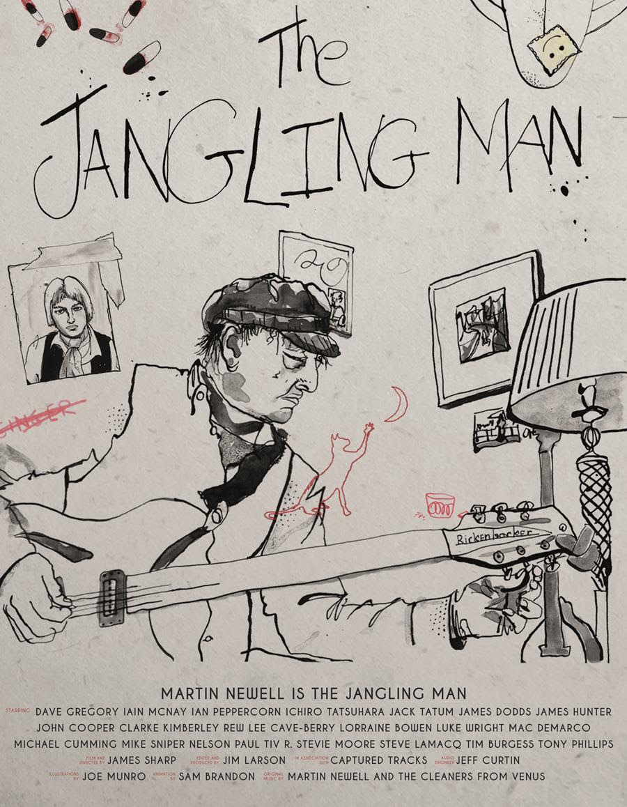 The Cleaners From Venus doc ‘The Jangling Man’ is now available for online rental, in partnership with independent record stores