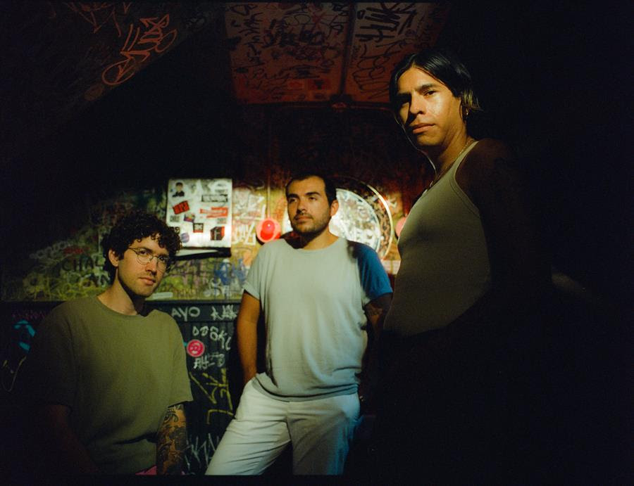 Stream the sophomore LP from NYC post-punk trio S.C.A.B.