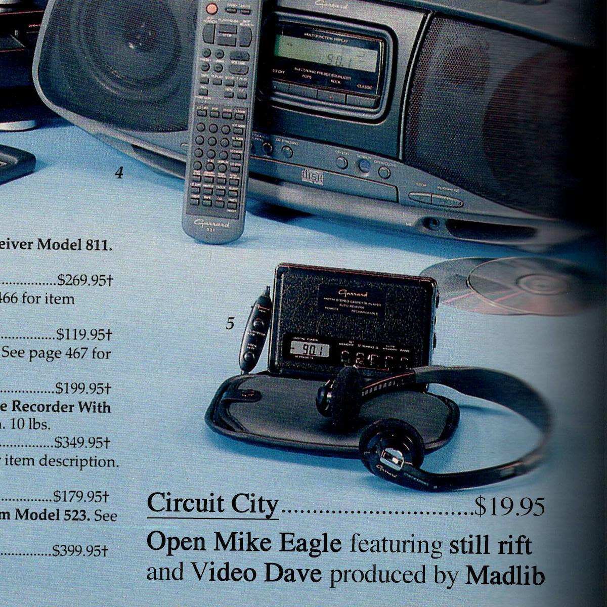 new Open Mike Eagle produced by Madlib – “Circuit City”