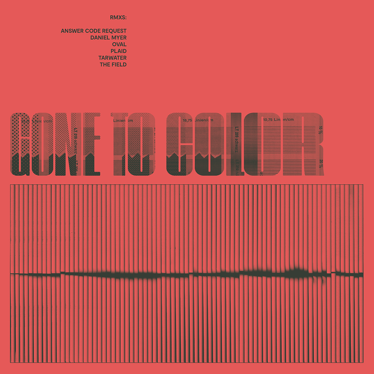 Gone To Color announces new remix album, featuring Plaid, The Field, Oval, Tarwater and more, out Jan. 27