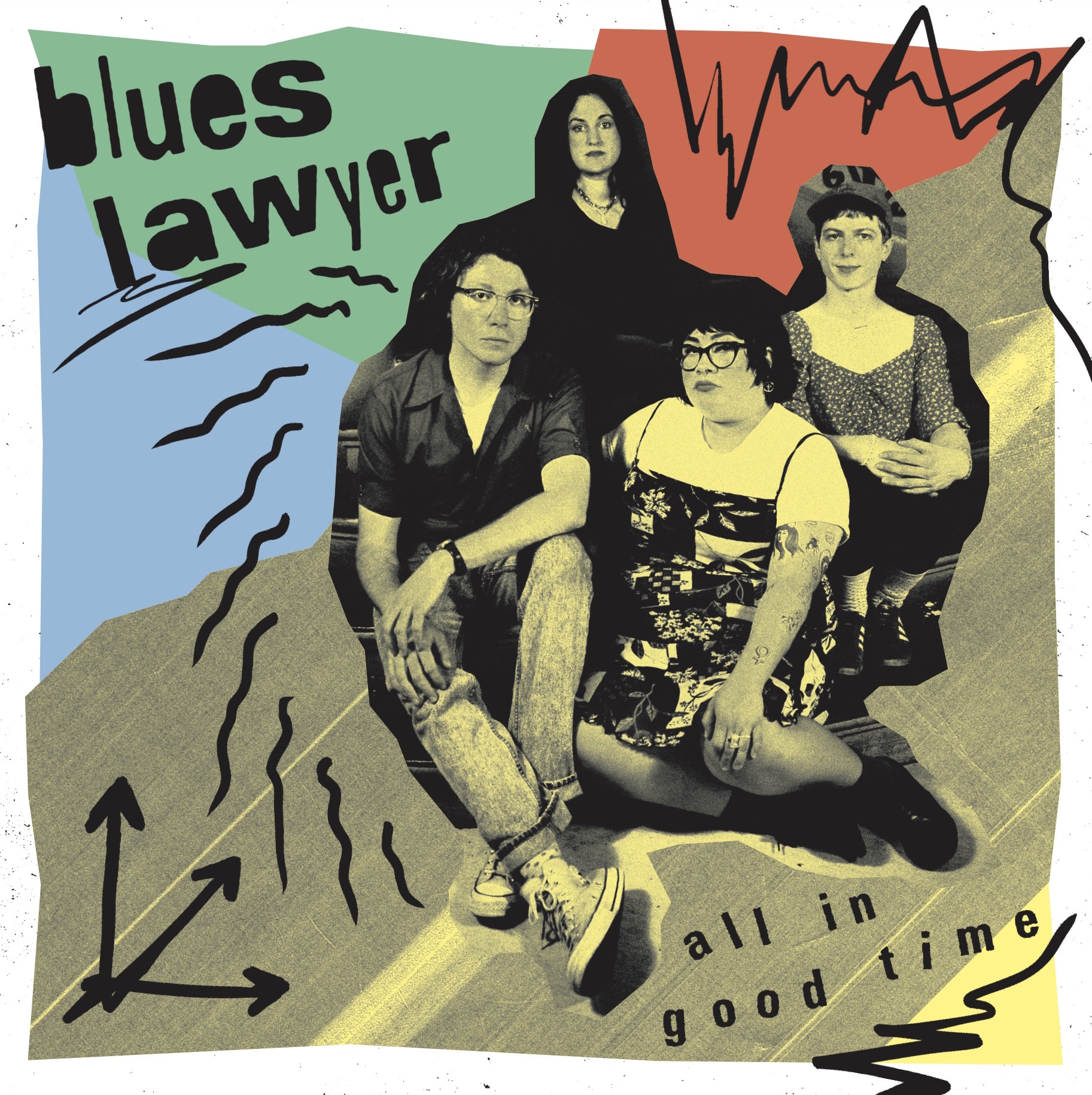 Blues Lawyer announces new LP on Dark Entries out Feb. 17, shares alien-themed “Chance Encounters” video