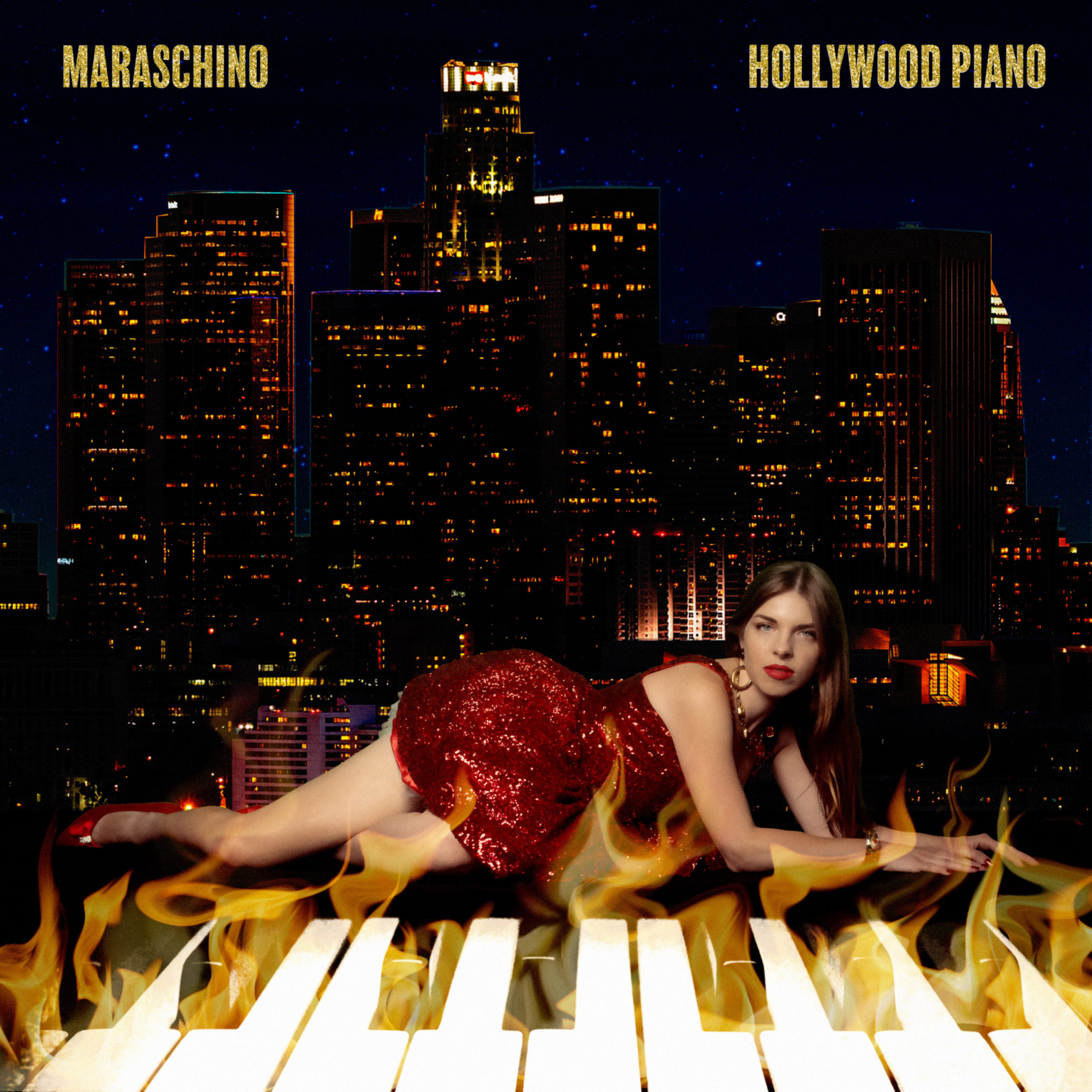 Stream the debut LP from Maraschino, ‘Hollywood Piano’