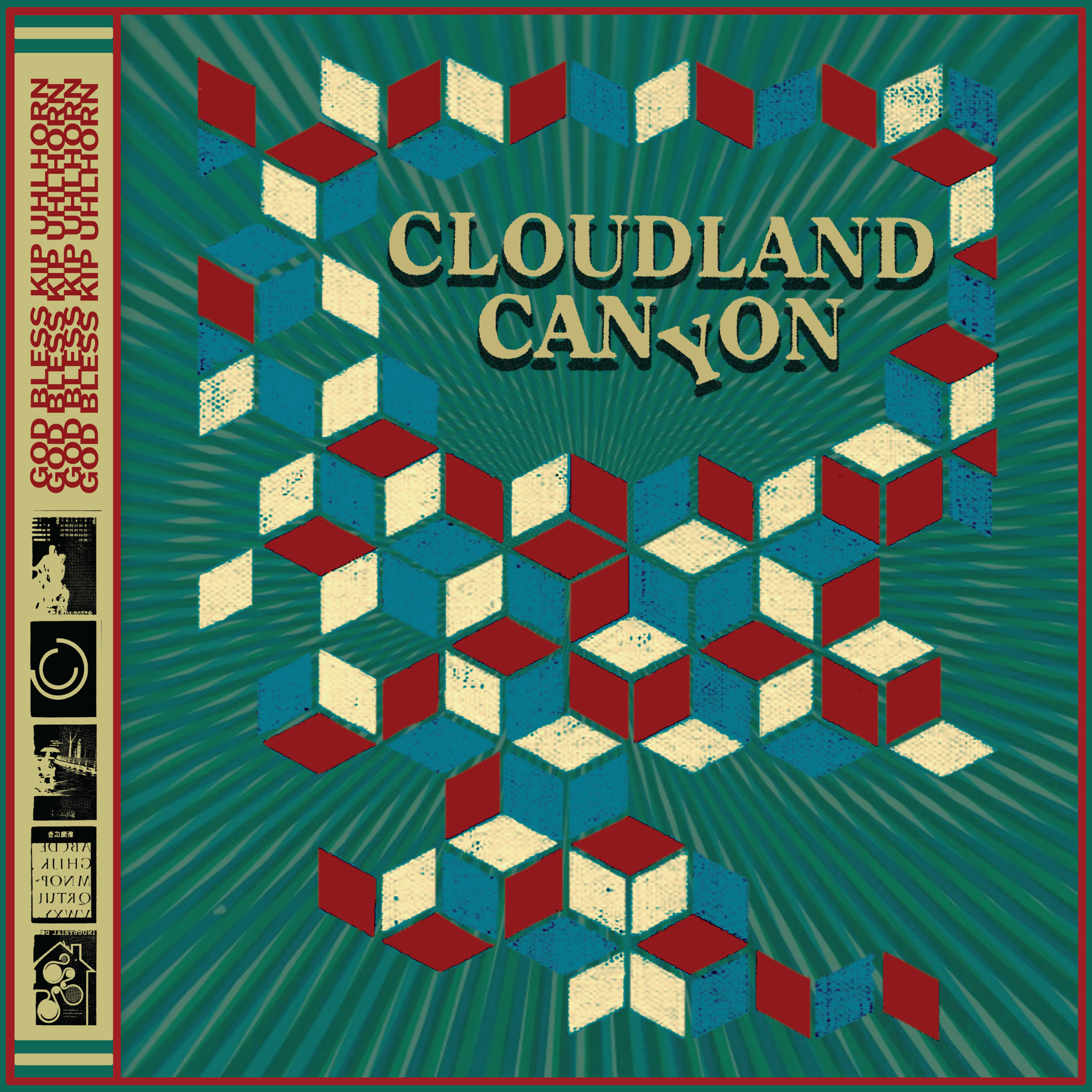 Stream the new self-titled LP from Cloudland Canyon